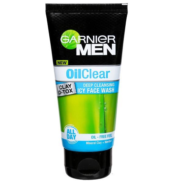 Garnier Men Oil Clear Facewash