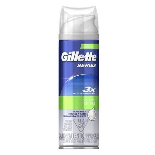 Gillette series shaving cream