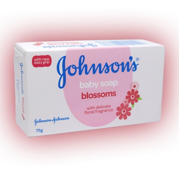 Johnsons Baby Soap Blossoms