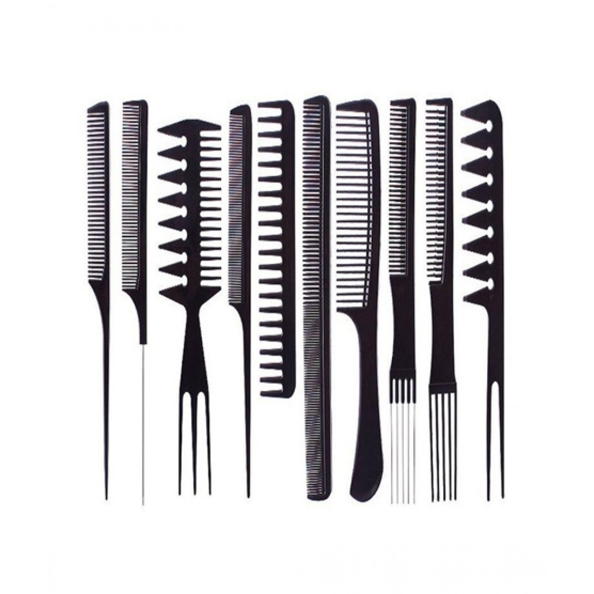 Parlour & Salon Use Hair Comb Set