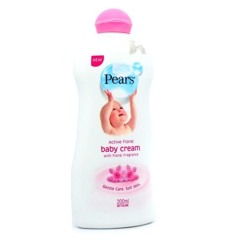 Pears Baby Cream