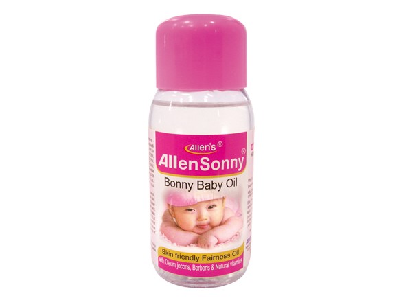 Allen Sonny Baby Oil