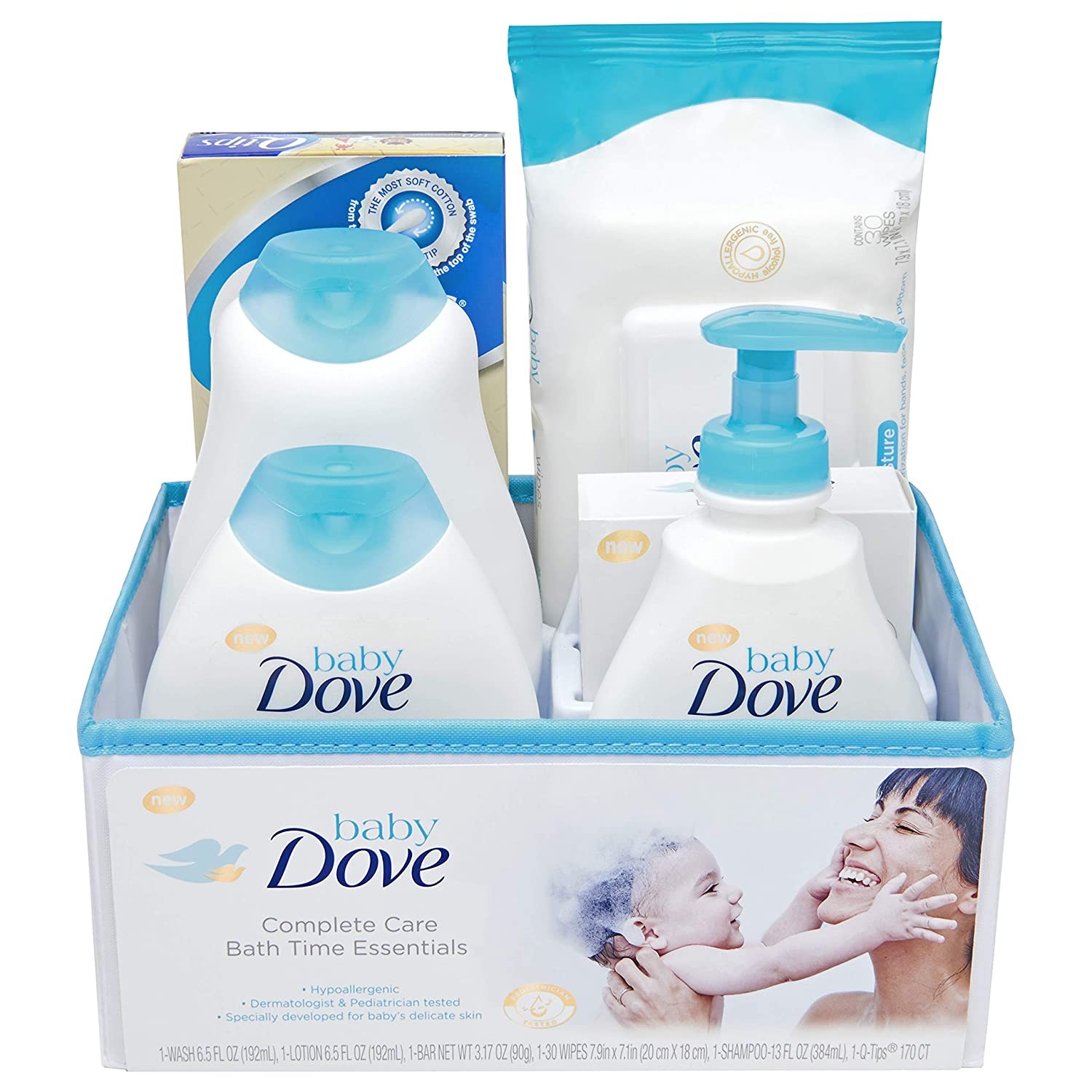 Baby Dove Complete Care Gift Set