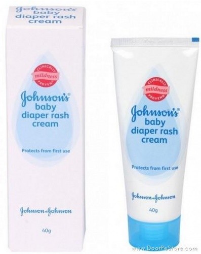Johnson Baby Diaper Rash Cream